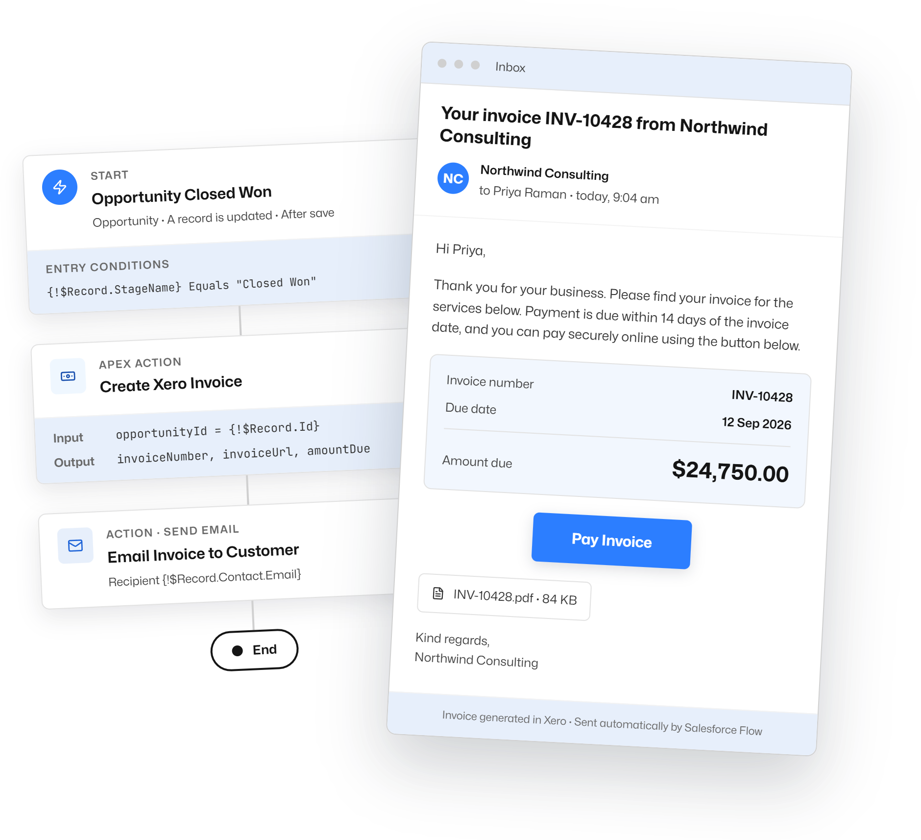 Conduit for Xero automation features