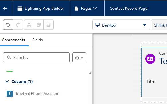 Configure Default Country