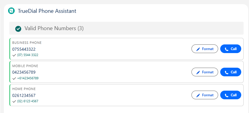 Configure Default Country