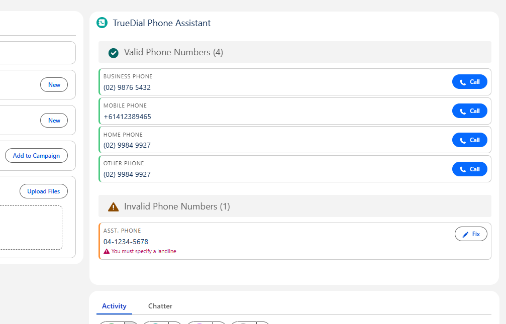 Configure Default Country