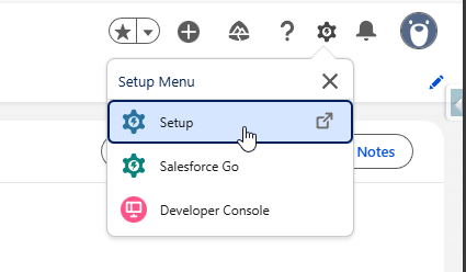 Salesforce® Setup